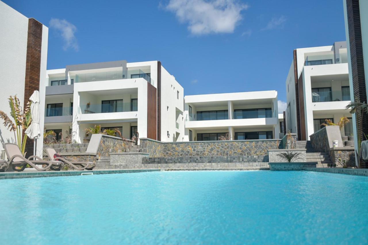 Eastern Blue - Sea View Luxury Apartment Poste Lafayette Luaran gambar