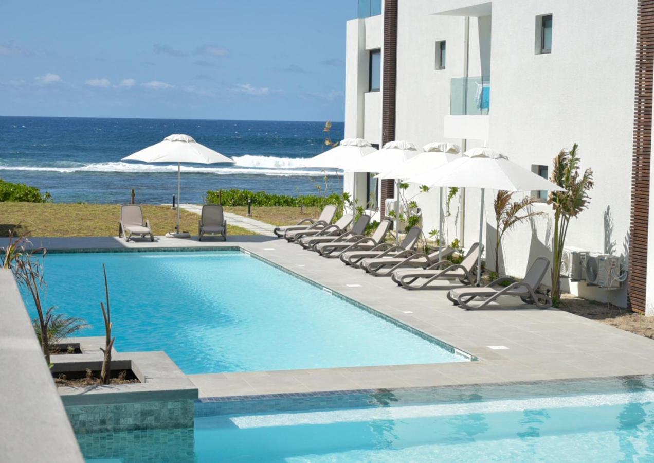 Eastern Blue - Sea View Luxury Apartment Poste Lafayette Luaran gambar