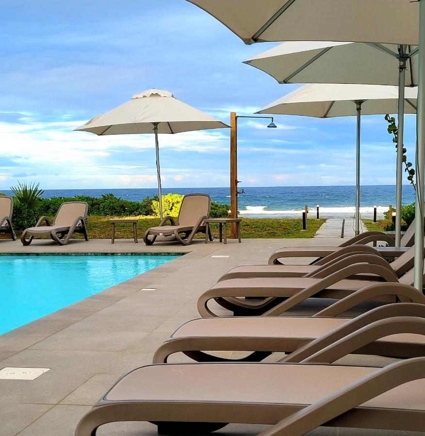 Eastern Blue - Sea View Luxury Apartment Poste Lafayette Luaran gambar
